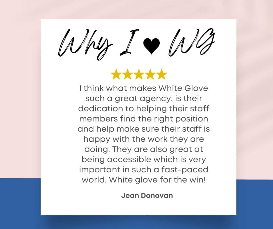 What Makes White Glove Special White Glove Community Care