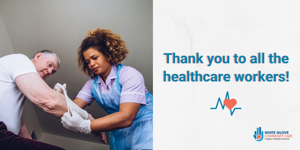 Thank you Healthcare workers