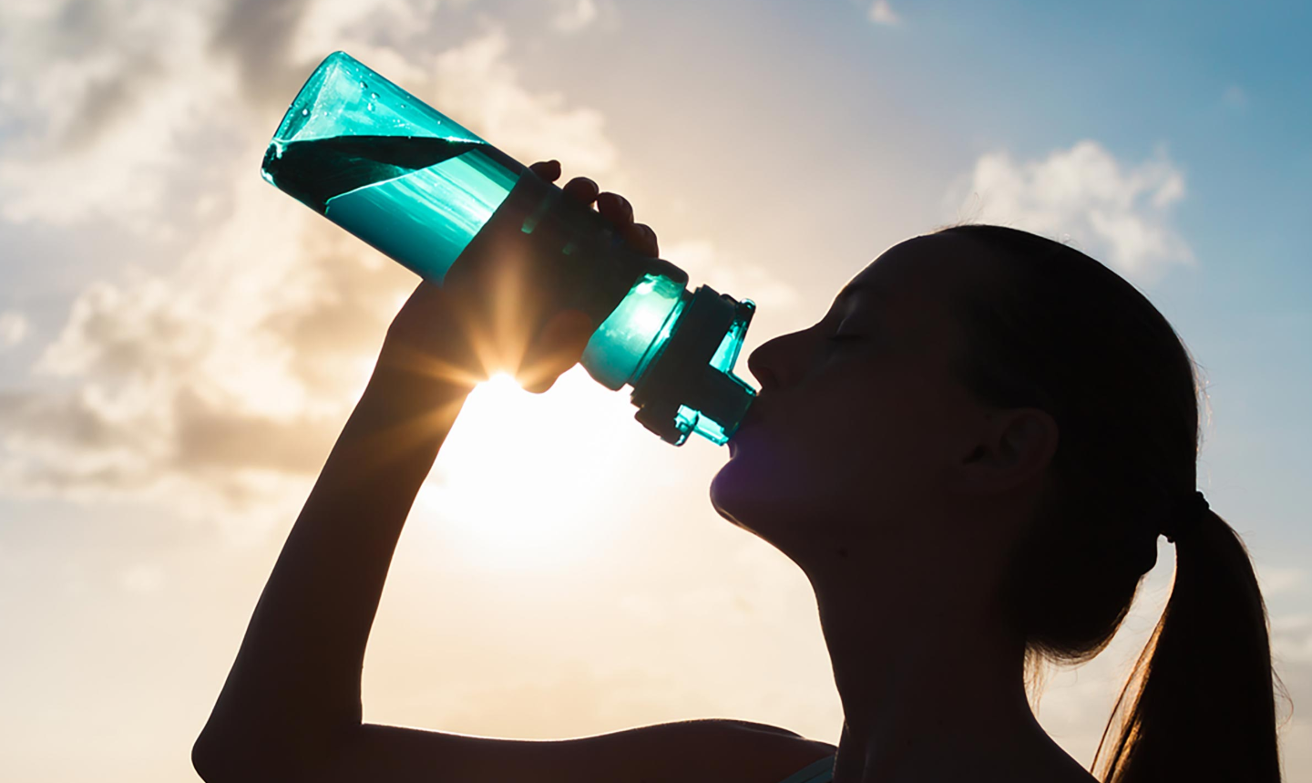 hydrate - summer tips