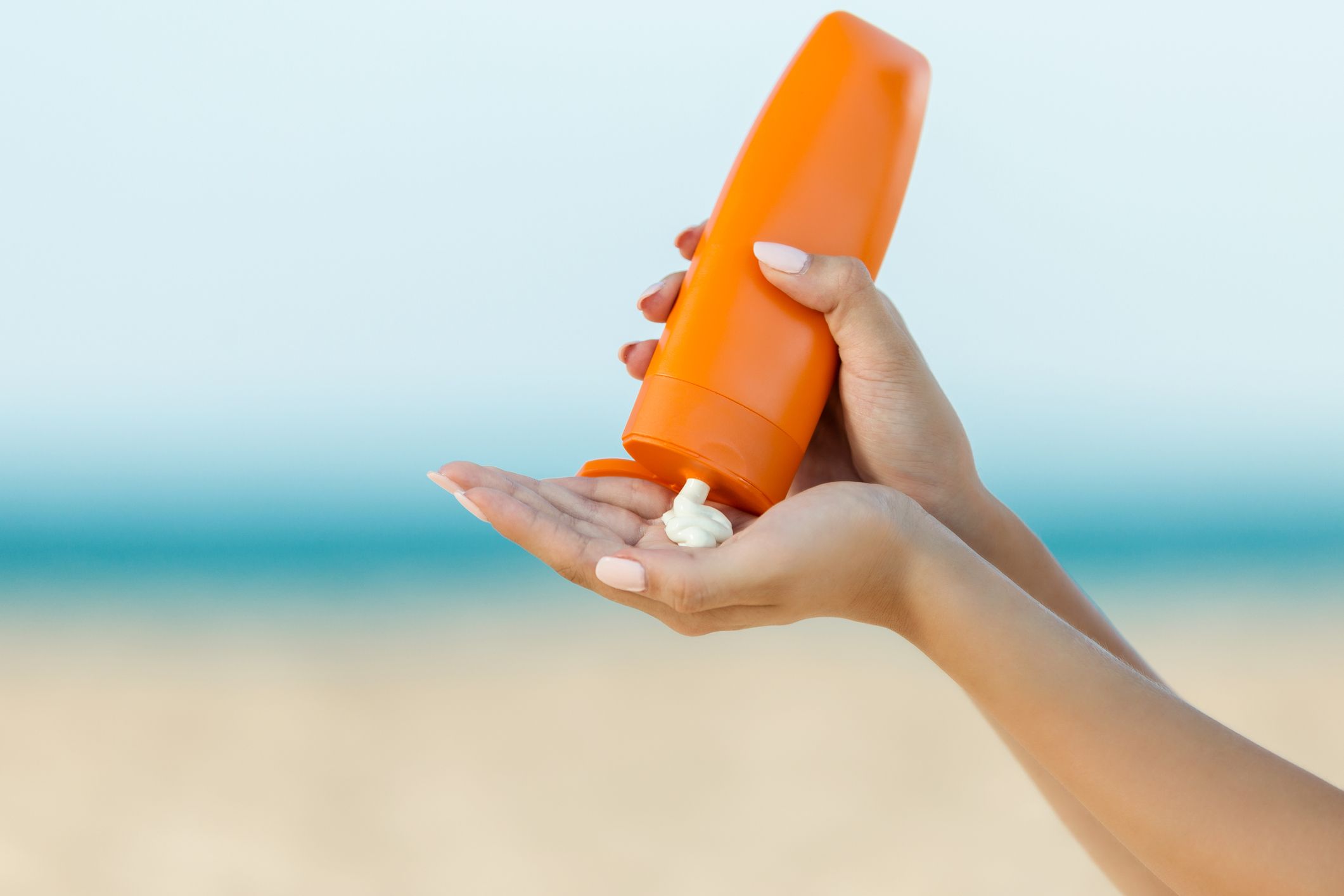 sunscreen - summer tips